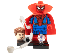 LEGO Zombie Hunter Spidey, Marvel Studios, Series 1 (Complete Set with Stand and Accessories) (colmar-8) set