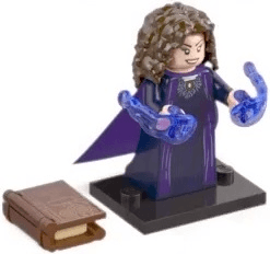 LEGO Agatha Harkness, Marvel Studios, Series 2 (Complete Set with Stand and Accessories) (colmar2-1) set, 2023