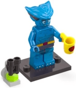 LEGO Beast, Marvel Studios, Series 2 (Complete Set with Stand and Accessories) (colmar2-10) set, 2023