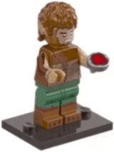 LEGO The Werewolf, Marvel Studios, Series 2 (Complete Set with Stand and Accessories) (colmar2-4) set, 2023