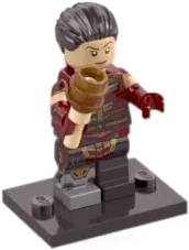 LEGO Echo, Marvel Studios, Series 2 (Complete Set with Stand and Accessories) (colmar2-9) set, 2023
