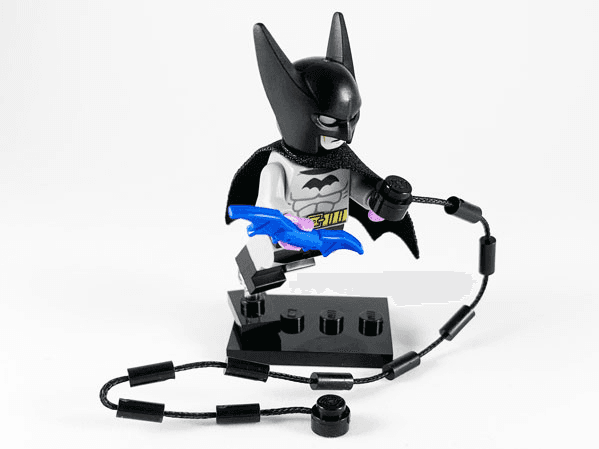 LEGO Batman, DC Super Heroes (Complete Set with Stand and Accessories) (colsh-10) set, 2020