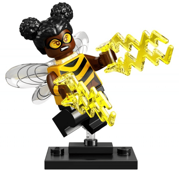 LEGO Bumblebee, DC Super Heroes (Complete Set with Stand and Accessories) (colsh-14) set, 2020
