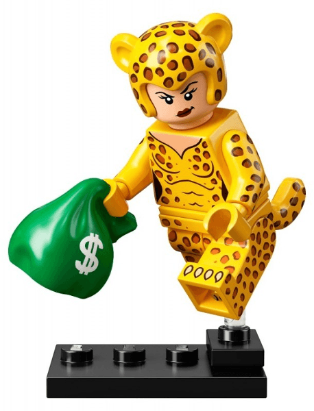 LEGO Cheetah, DC Super Heroes (Complete Set with Stand and Accessories) (colsh-6) set, 2020