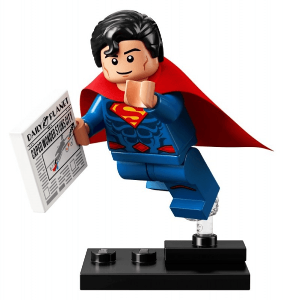 LEGO Superman, DC Super Heroes (Complete Set with Stand and Accessories) (colsh-7) set, 2020