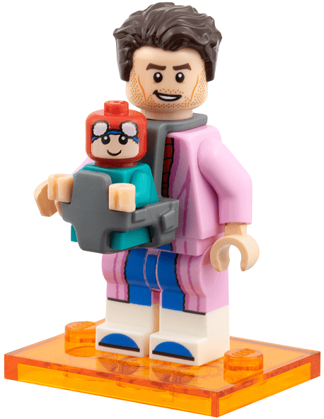 LEGO Peter B. Parker / Spider-Man & May 'Mayday' Parker, Spider-Man Across the Spider-Verse (Complete Set with Stand and Accessories) (colspi-10) set, 2025
