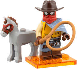 LEGO Patrick O'Hara / Web-Slinger, Spider-Man Across the Spider-Verse (Complete Set with Stand and Accessories) (colspi-11) set