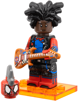 LEGO Hobie Brown / Spider-Punk, Spider-Man Across the Spider-Verse (Complete Set with Stand and Accessories) (colspi-2) set