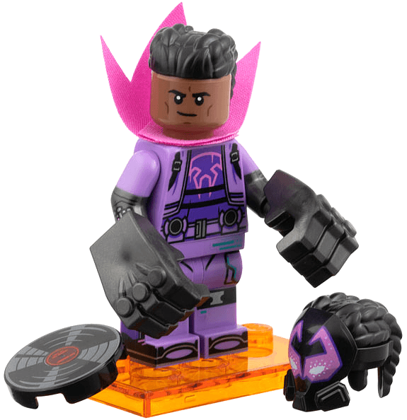 LEGO Miles G. Morales / Prowler, Spider-Man Across the Spider-Verse (Complete Set with Stand and Accessories) (colspi-3) set, 2025
