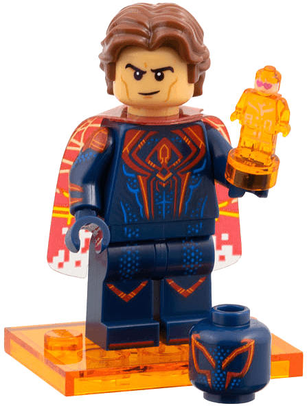 LEGO Miguel O'Hara / Spider-Man 2099, Spider-Man Across the Spider-Verse (Complete Set with Stand and Accessories) (colspi-5) set, 2025