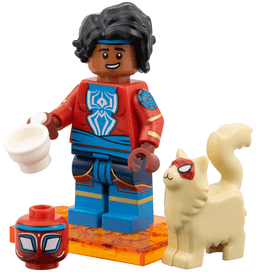 LEGO Pavitr Prabhakar / Spider-Man India, Spider-Man Across the Spider-Verse (Complete Set with Stand and Accessories) (colspi-6) set