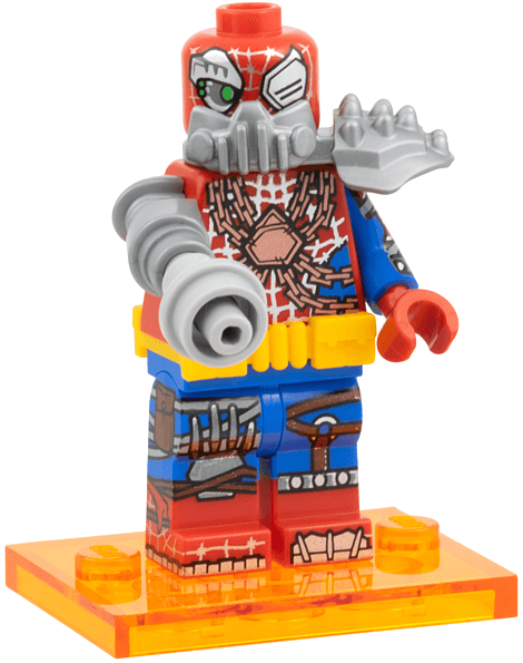 LEGO Petra Parker / Cyborg Spider-Woman (colspi-7) LEGO Minifigure