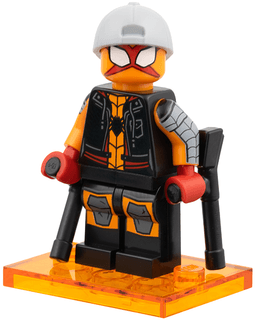 LEGO Charlotte Webber / Sun-Spider, Spider-Man Across the Spider-Verse (Complete Set with Stand and Accessories) (colspi-8) set