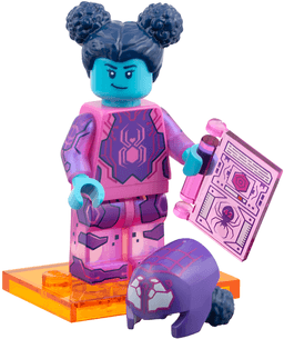 LEGO Margo Kess / Spider-Byte (colspi-9) minifigure