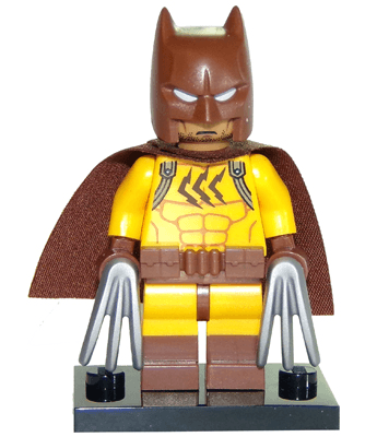 LEGO Catman, The LEGO Batman Movie, Series 1 (Complete Set with Stand and Accessories) (coltlbm-16) set, 2017