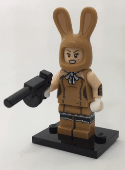 March Harriet, The LEGO Batman Movie, Series 1 (Complete Set with Stand and Accessories)