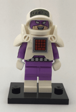 Calculator, The LEGO Batman Movie, Series 1 (Complete Set with Stand and Accessories)