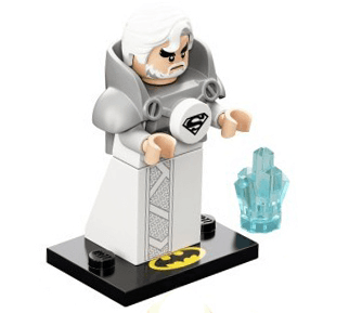 LEGO Jor-El, The LEGO Batman Movie, Series 2 (Complete Set with Stand and Accessories) (coltlbm2-16) set, 2018