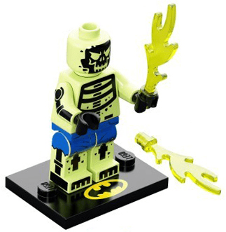 LEGO Doctor Phosphorus, The LEGO Batman Movie, Series 2 (Complete Set with Stand and Accessories) (coltlbm2-18) set, 2018