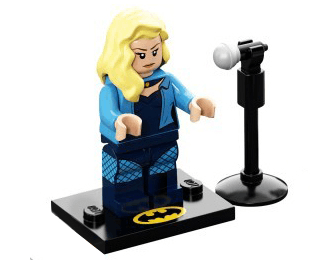 LEGO Black Canary, The LEGO Batman Movie, Series 2 (Complete Set with Stand and Accessories) (coltlbm2-19) set, 2018