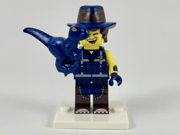 Vest Friend Rex, The LEGO Movie 2 (Complete Set with Stand and Accessories)