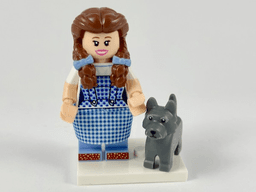 Dorothy Gale & Toto, The LEGO Movie 2 (Complete Set with Stand and Accessories)