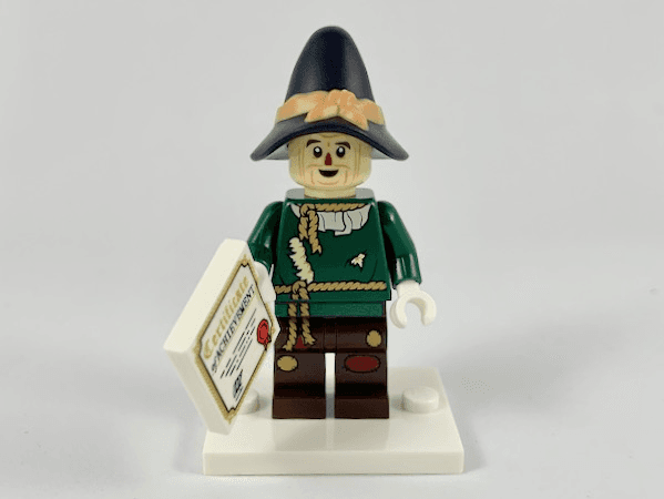 LEGO Scarecrow, The LEGO Movie 2 (Complete Set with Stand and Accessories) (coltlm2-18) set, 2019