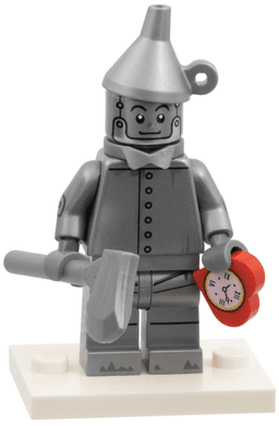Tin Man, The LEGO Movie 2 (Complete Set with Stand and Accessories)