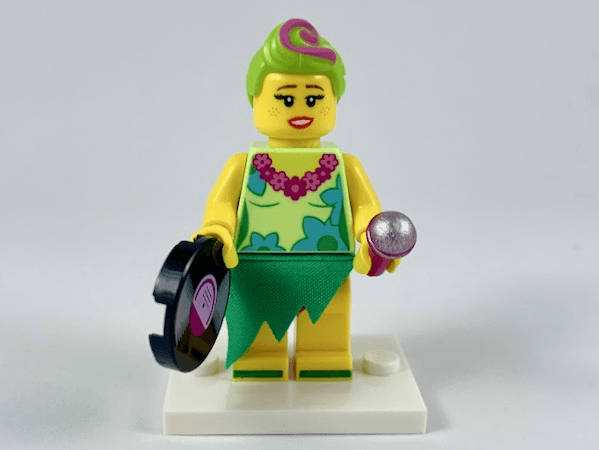 LEGO Hula Lula, The LEGO Movie 2 (Complete Set with Stand and Accessories) (coltlm2-7) set, 2019