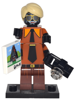 Flashback Garmadon, The LEGO Ninjago Movie (Complete Set with Stand and Accessories)