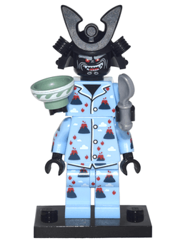 LEGO Volcano Garmadon, The LEGO Ninjago Movie (Complete Set with Stand and Accessories) (coltlnm-16) set