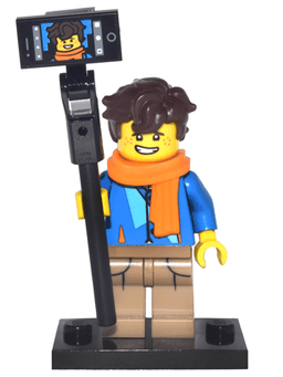Jay Walker, The LEGO Ninjago Movie (Complete Set with Stand and Accessories)