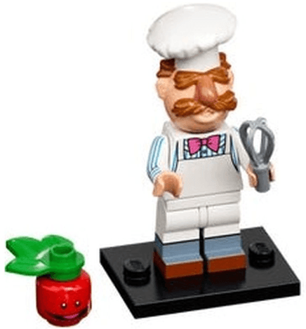 LEGO Swedish Chef, The Muppets (Complete Set with Stand and Accessories) (coltm-11) set, 2022