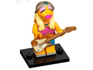 LEGO Janice, The Muppets (Complete Set with Stand and Accessories) (coltm-12) set, 2022