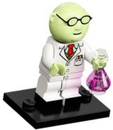 LEGO Dr. Bunsen Honeydew, The Muppets (Complete Set with Stand and Accessories) (coltm-2) set, 2022