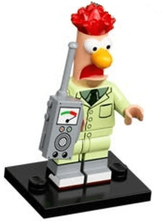 LEGO Beaker, The Muppets (Complete Set with Stand and Accessories) (coltm-3) set, 2022