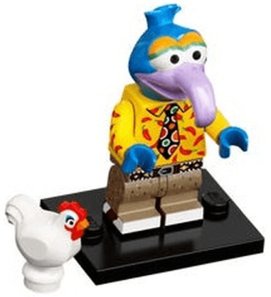 LEGO Gonzo, The Muppets (Complete Set with Stand and Accessories) (coltm-4) set, 2022