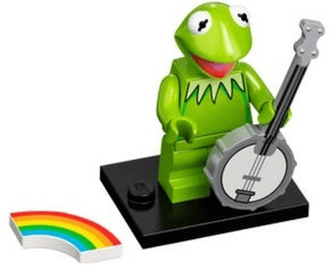 LEGO Kermit the Frog, The Muppets (Complete Set with Stand and Accessories) (coltm-5) set, 2022