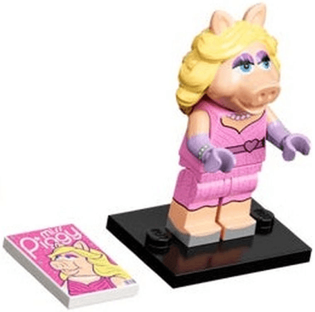 LEGO Miss Piggy, The Muppets (Complete Set with Stand and Accessories) (coltm-6) set, 2022