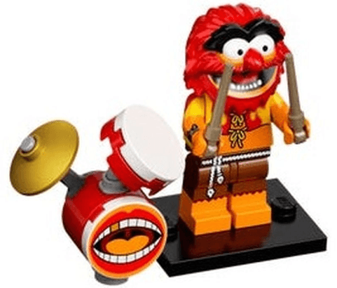 LEGO Animal, The Muppets (Complete Set with Stand and Accessories) (coltm-8) set, 2022