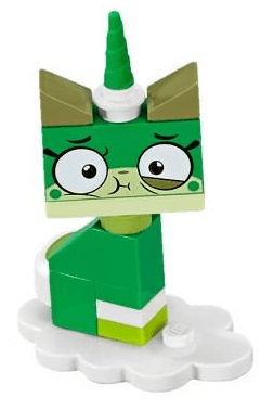 LEGO Queasy Unikitty, Unikitty!, Series 1 (Complete Set with Stand) (coluni1-11) set