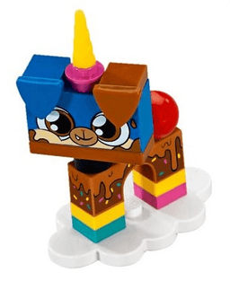 LEGO Dessert Puppycorn, Unikitty!, Series 1 (Complete Set with Stand) (coluni1-12) set
