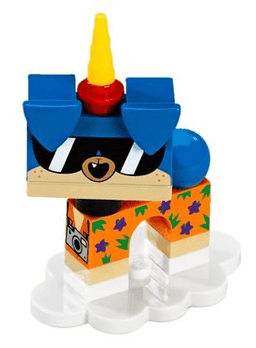 LEGO Shades Puppycorn, Unikitty!, Series 1 (Complete Set with Stand) (coluni1-3) set