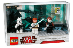 Collectible Display Set 6 - San Diego Comic-Con 2009 Exclusive