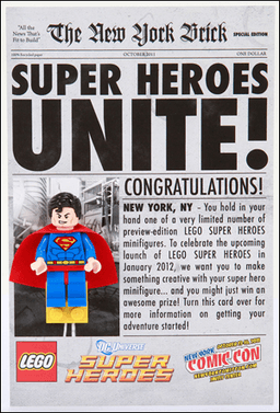 Superman - New York Comic-Con 2011 Exclusive