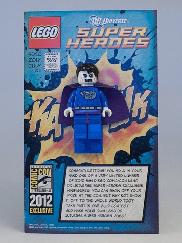 LEGO Bizarro - San Diego Comic-Con 2012 Exclusive (comcon022-1) set, 2012