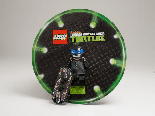 LEGO Shadow Leonardo - New York Comic-Con 2012 Exclusive (comcon025-1) set, 2012