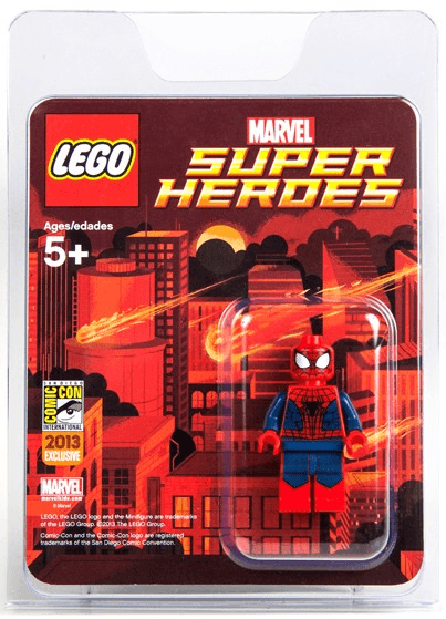 LEGO Spider-Man - San Diego Comic-Con 2013 Exclusive blister pack (comcon028-1) set, 2013