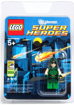 Green Arrow - San Diego Comic-Con 2013 Exclusive blister pack