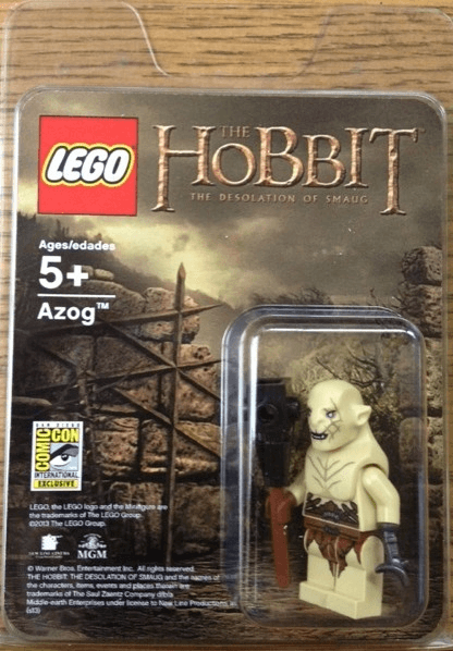 LEGO Azog - San Diego Comic-Con 2013 Exclusive blister pack (comcon031-1) set, 2013